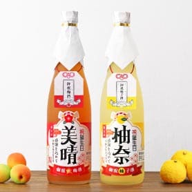 名入れ梅・柚子酒