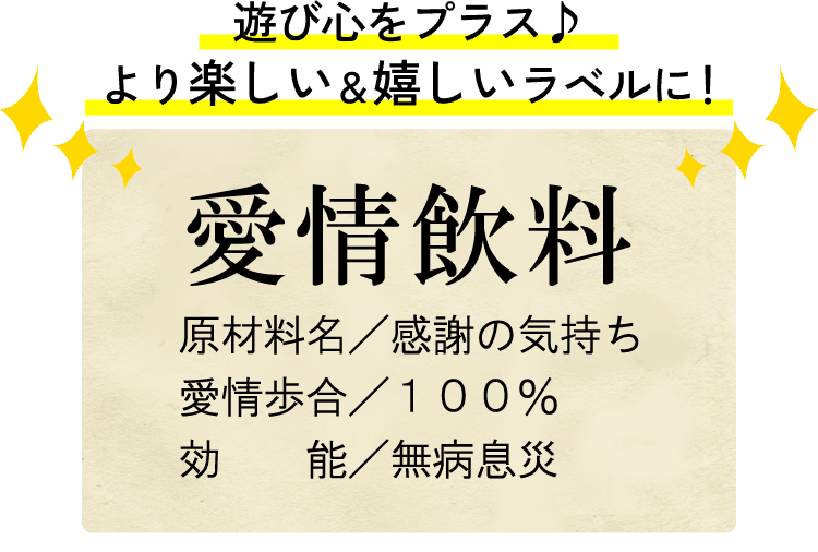 変更した成分表示